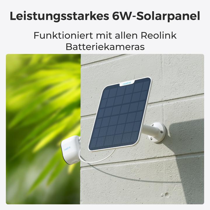 Produktbild Reolink Go G340 4K LTE-Kamera + Solarpanel (3840 x 2160 Pixels)