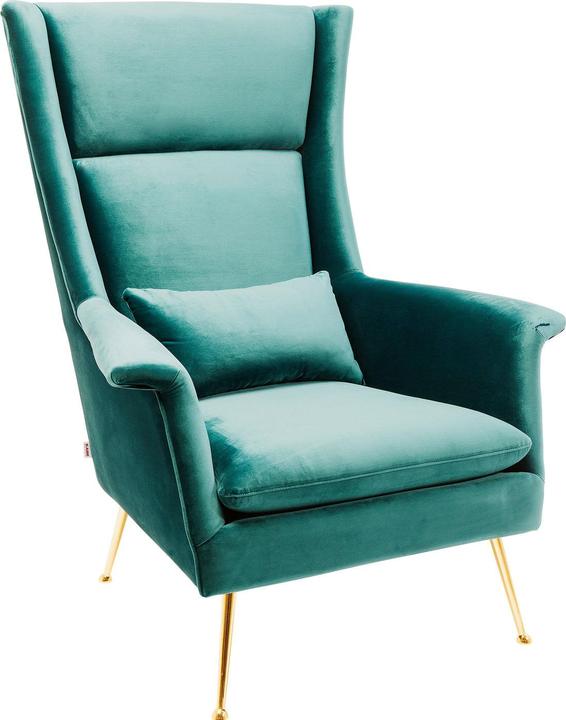 Image du produit Kare Design Fauteuil Vegas Forever pétrole