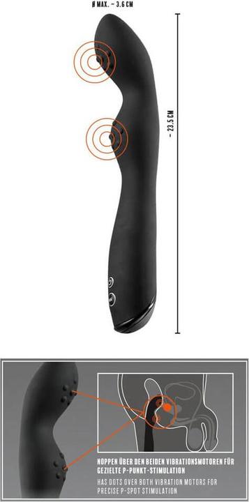 Produktbild Rebel P-Spot Vibrator