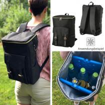 Actual product image Cepewa Thermal backpack 20L black (20 l)