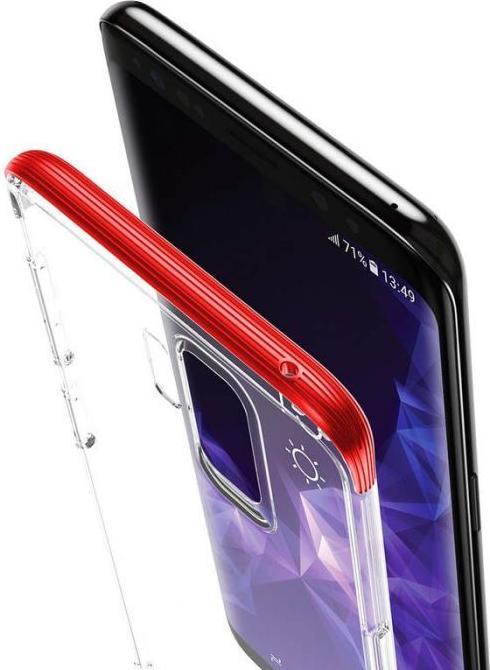 Actual product image Baseus Armor Series Samsung S9 Plus CaseRed (Samsung Galaxy S9+)