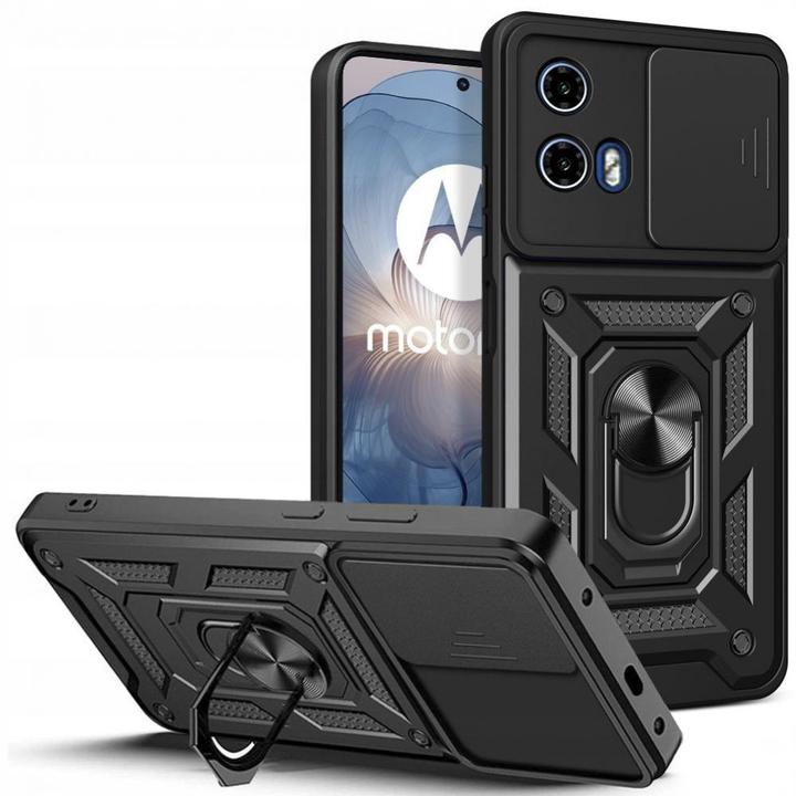 Image du produit Tech-Protect CamShield Pro Case pour Motorola Moto G24 / G24 Power / G04 - Noir (Motorola Moto G04, Motorola Moto G24, Motorola Moto G24 Power)
