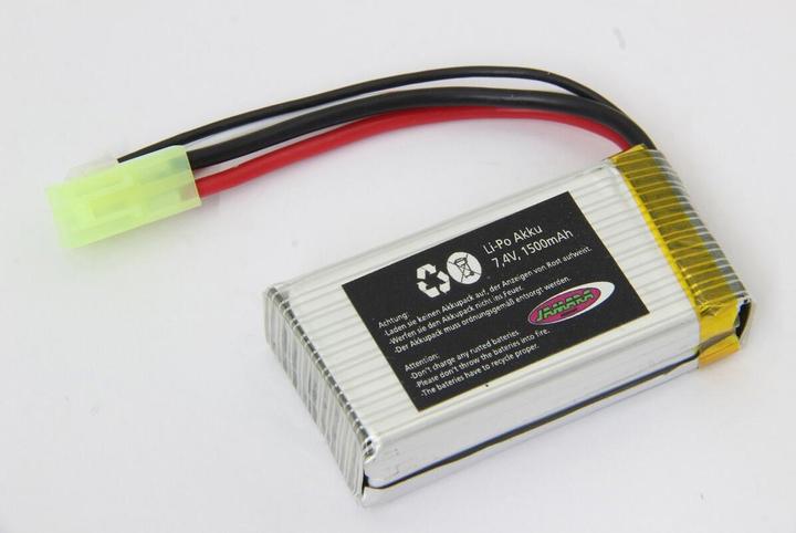 Produktbild Jamara Akku Quadrodrom (7.40 V, 1500 mAh)