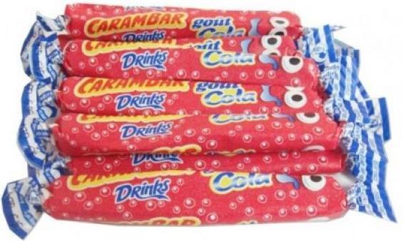 Immagine prodotto Carambar Cola box 180 pz. (1 pz., 1224 g)