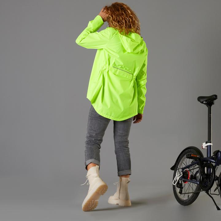 Actual product image Btwin RAIN 120 (L)