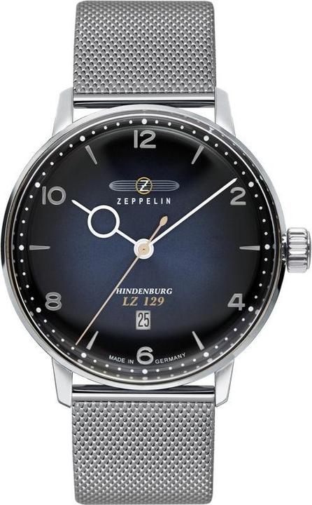 Immagine prodotto Zeppelin Orologio al quarzo LZ129 Hindenburg 8046M-3 blu navy (260178) (40 mm)