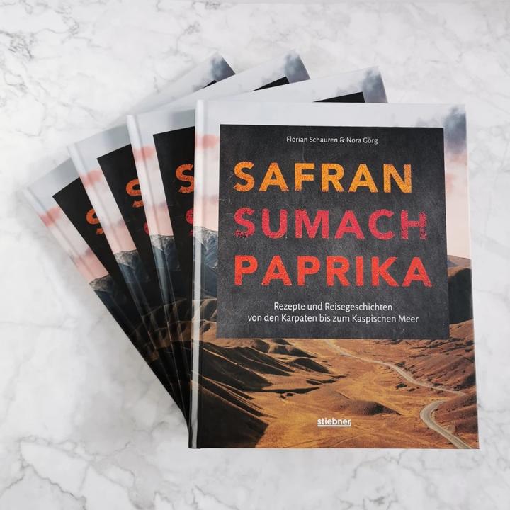 Produktbild Safran, Sumach, Paprika (Deutsch, Florian Schauren, Nora Görg, 2023)