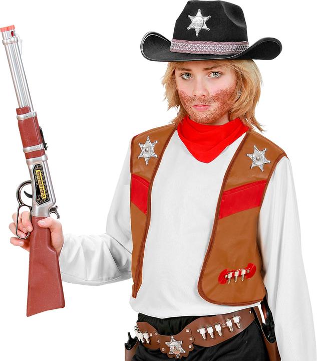 Produktbild Widmann Kostüm Cowboy Gilet (128)