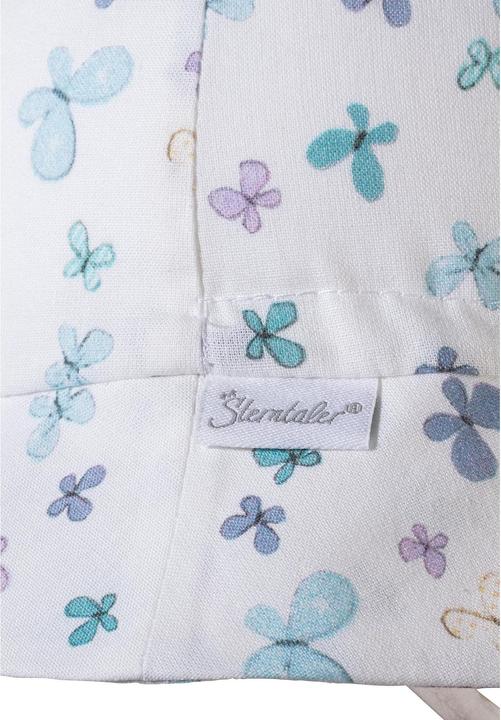 Produktbild Sterntaler Sonnenhut Schmetterlinge Weiss Gr. 51 (51)