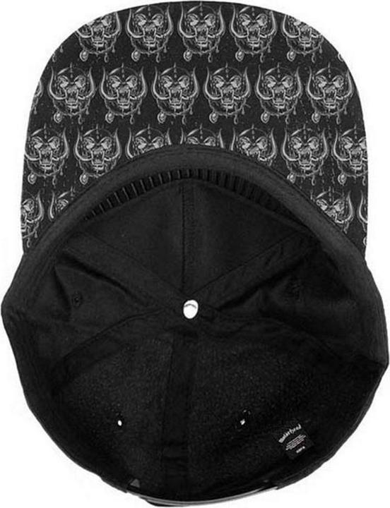 Actual product image Motorhead Unisex Adult Logo & Warpig Snapback Cap (One size)