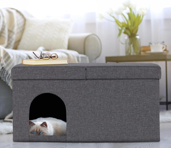 Actual product image Relaxdays Cat cave (Cat, Dog)