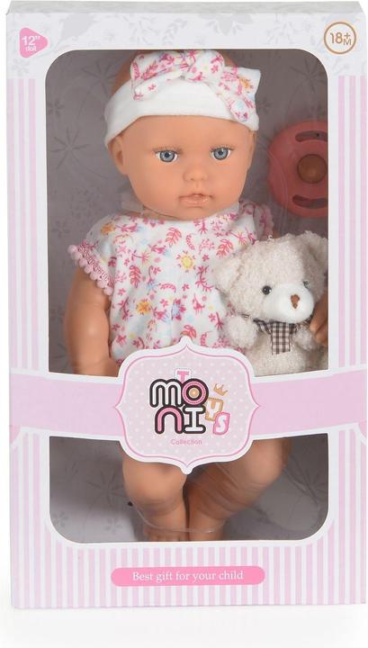 Actual product image Moni poupée enfants 30 cm