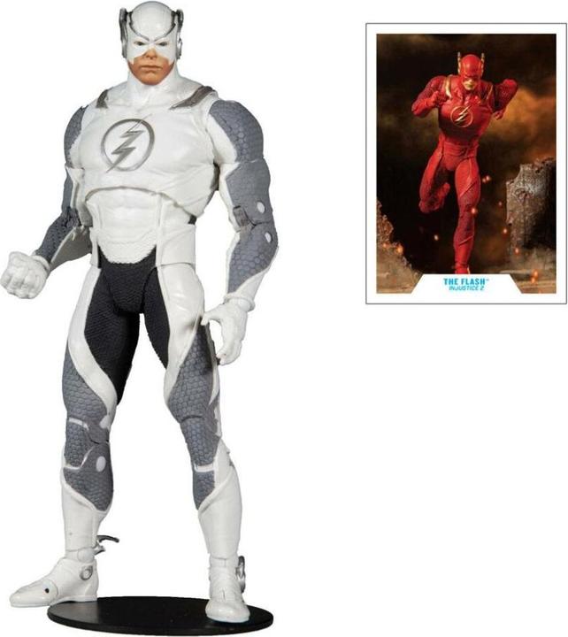 Produktbild McFarlane DC Multiverse The Flash (Hot Pursuit) 18cm