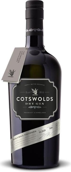 Actual product image Cotswold Dry gin (1 x 70 cl)