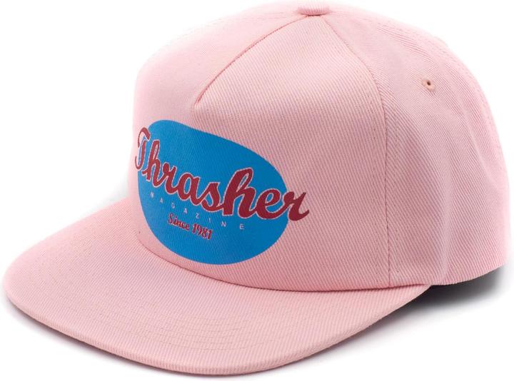 Immagine prodotto Thrasher Snapback ovale (Taglia unica)