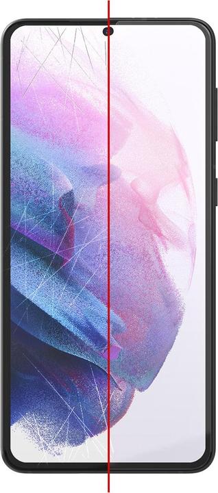 Actual product image Zagg InvisibleShield Ultra VisionGuard+ Clear Screen Protector Film Samsung (e) (1 Piece, Samsung Galaxy S21)