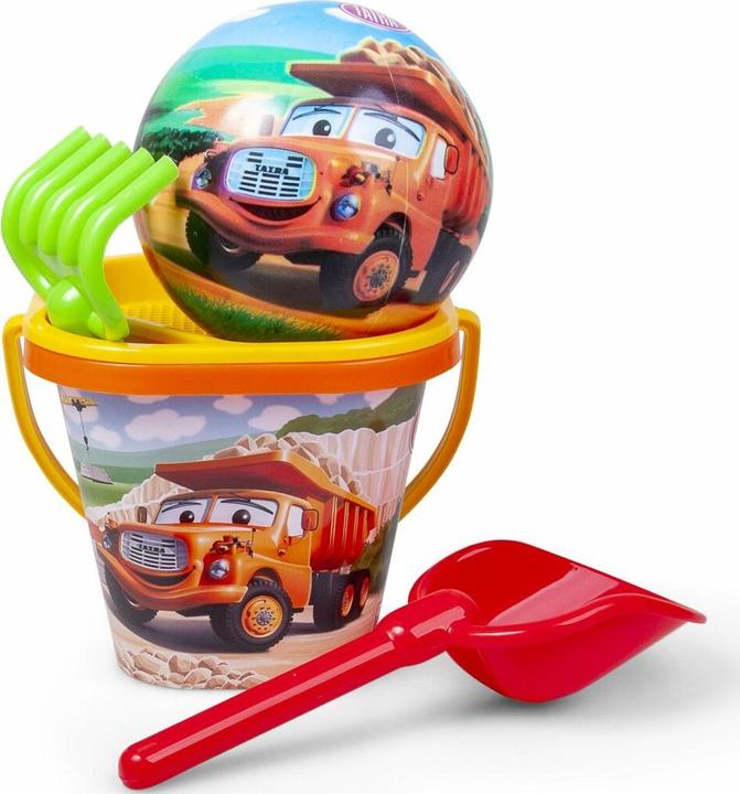 Actual product image Dino Tatra sandpit with ball