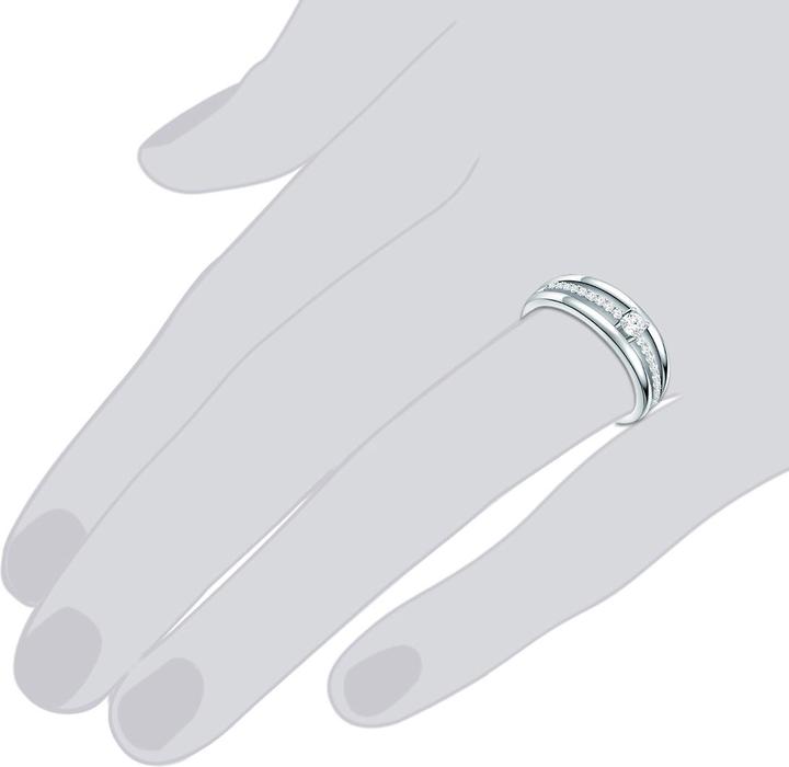 Immagine prodotto Rafaela Donata Donna Argento Zirconia argento - 15212 (56, 925 Argento)