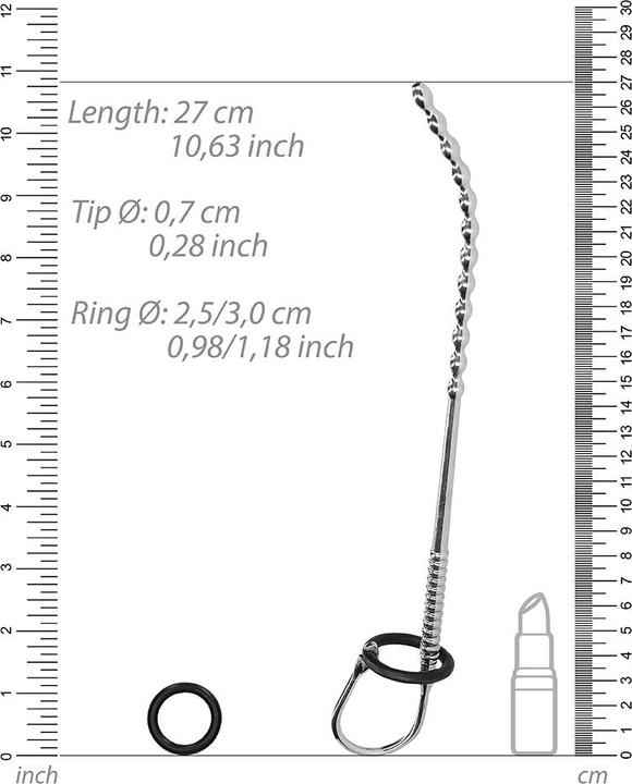Produktbild Shots Urethral Sounding - Metal Stretcher