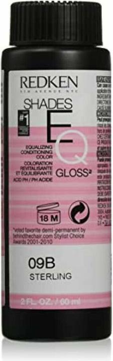 Image du produit Redken SHADES EQ #09B sterling 60 ml x 3 u (Sterling (09B))