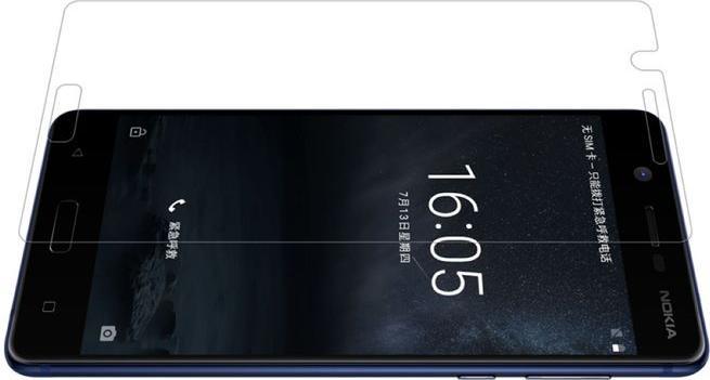Actual product image Nillkin Matte Series (1 Piece, Nokia 5)