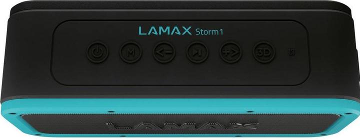 Image du produit Lamax STORM1 Enceinte portable 40 W Enceinte stéréo portable Noir (15 h, Alimentation via port USB)
