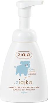 Produktbild Ziaja Washing foam for face. hands and body (Wash Foam) 250 ml (Waschcrème, 250 ml)