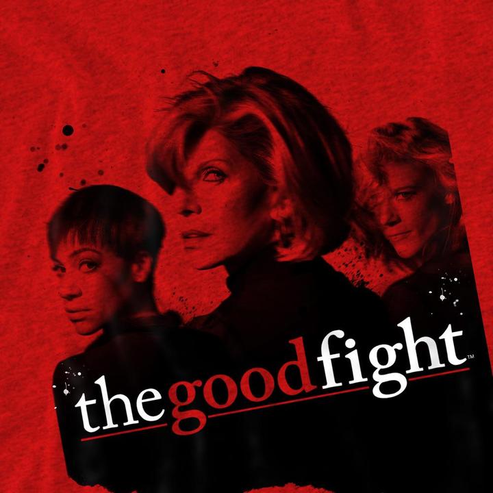 Immagine prodotto The Good Fight Maglietta Diane Lucca e Maia Adulto Unisex (M)