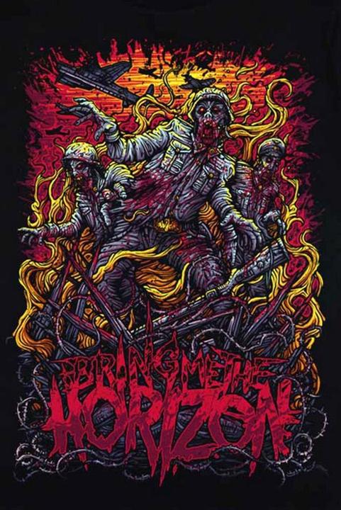 Produktbild Bring Me The Horizon TShirt (XL)