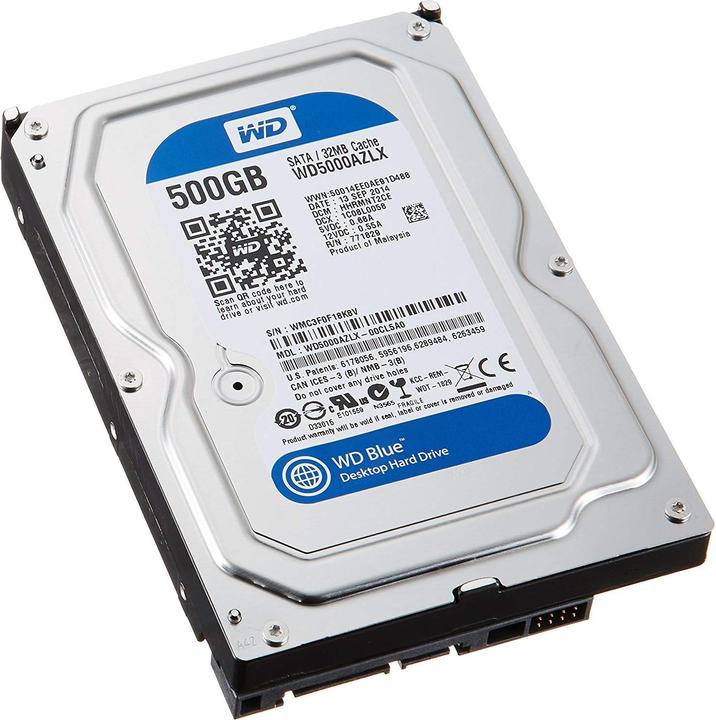 Immagine prodotto WD Blue (0.50 TB, 3.5", CMR)