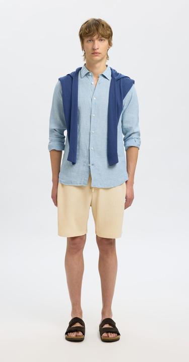 Produktbild Selected Homme Waffelstruktur Shorts (XXL)