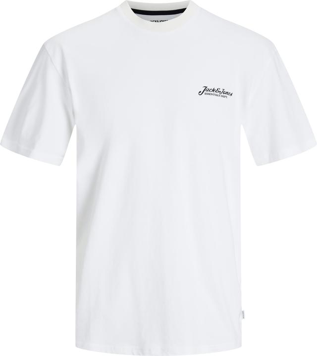 Actual product image Jack & Jones JACK&JONES - JJBEAU TEE SS FRONTPRINT 5PK MP PLS - Heren - T-shirts (XXL)