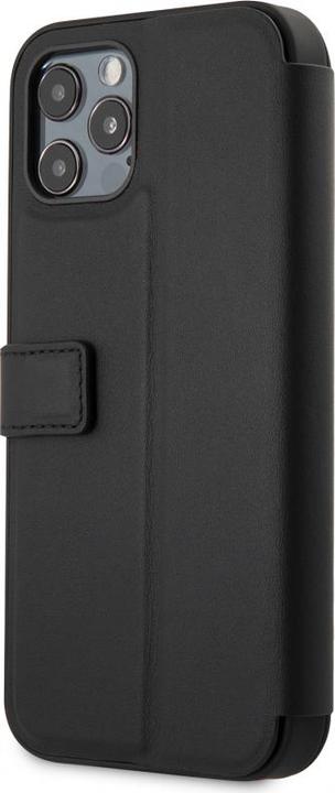Actual product image Karl Lagerfeld Leather Cover Heads Book for Apple iPhone 12 /12 Pro Black KLFLBKSP12MFKICKC (EU ) (Apple iPhone 12 Pro, Apple iPhone 12)
