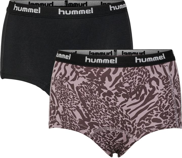Actual product image hummel Hmlcarolina Hipsters 2-Pack (104, pack of 2)