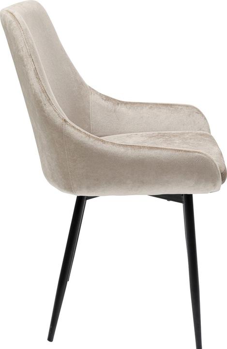 Actual product image Kare Design Stuhl East Side Champagne XL