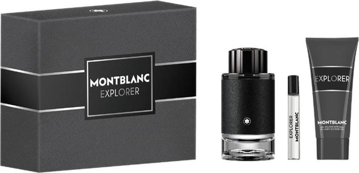 Montblanc Explorer Eau de Parfum 207.50ml (Parfum set)