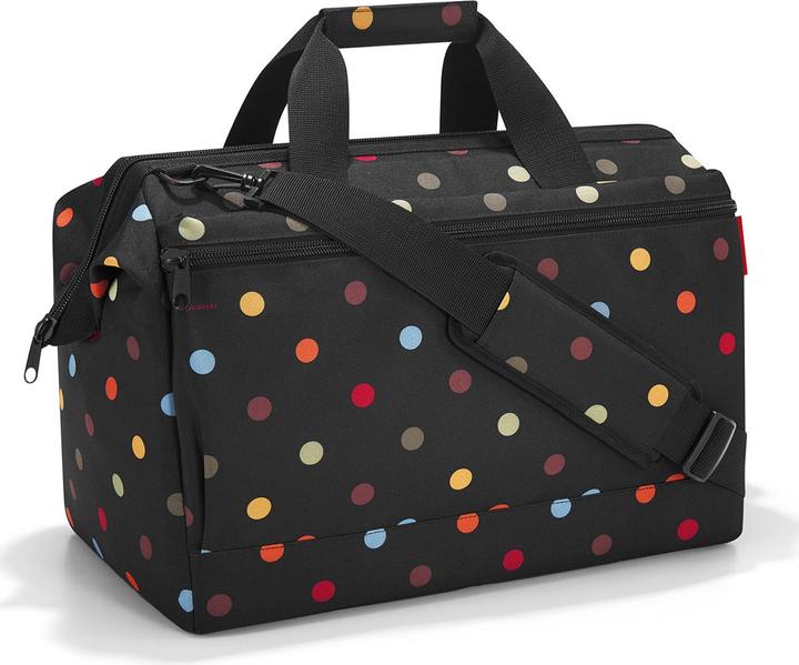 Image du produit reisenthel Allrounder L Pocket sac de voyage, 48 cm, 32 L, Pocket Dots (32 l, L (90 - 115l))