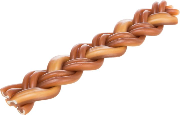 Trixie Chewing Braid with Bull Pizzle, bulk, 15 cm, 35 g - (50 pk/ps) (35 g)