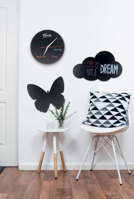 Actual product image Securit Silhouette Klett Wolke (Blackboard, 29 x 48 cm)