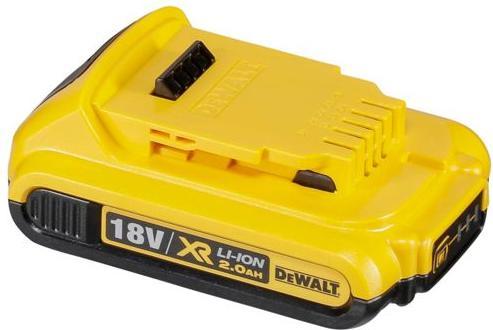 Produktbild DeWalt DEVAL Ladegerät DCB115 + 2x2,0Ah DCB115D3 (18 V)