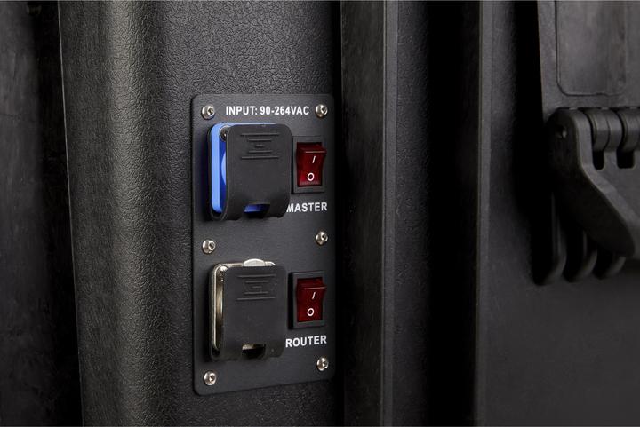 Produktbild Deqster KT16C-PD Schnellladefunktion USB-C Tablet-Koffe... (12 W)