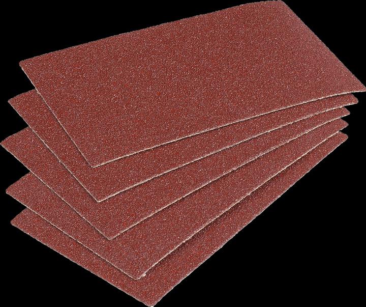 Produktbild wolfcraft wolfcraft 5 Haft-Schleifstr. Korund K60 70x125mm (P60)