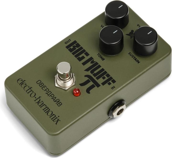 Image du produit Electro-Harmonix Green Russian Big Muff Pi (Guitare électrique)