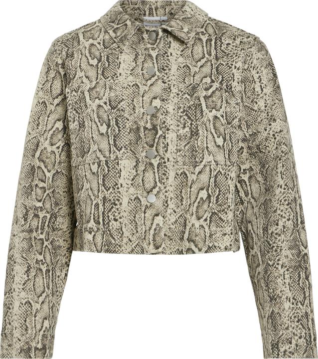 Immagine prodotto Vila Schlangenprint Jeansjacke (36)