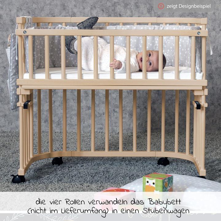 Actual product image Babybay Parquet roller set