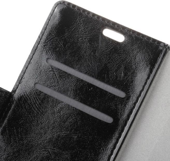 Immagine prodotto MU Classic Custodia in pelle con copertina a libro Crazy Horse (OnePlus 5T)