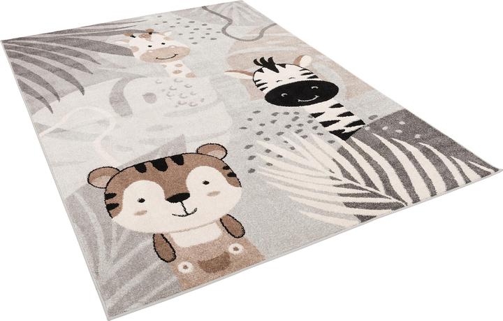 Actual product image Pergamon Softstar Kids Safari Friends (80 x 150 cm)
