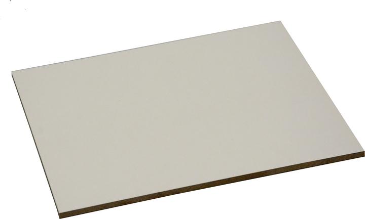Produktbild DIY-Wood MDF Lack-Line 1-seitig weiss 3mm