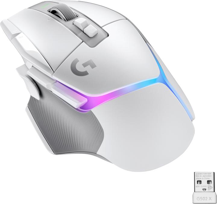 Image du produit Logitech G G502 X Plus (Sans fil)