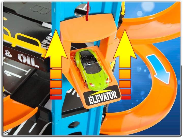 Actual product image Molto Parking garage